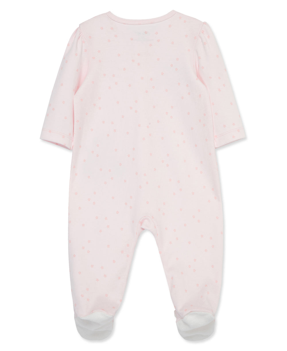 Kitties 2-Way-Zip Footed One-Piece