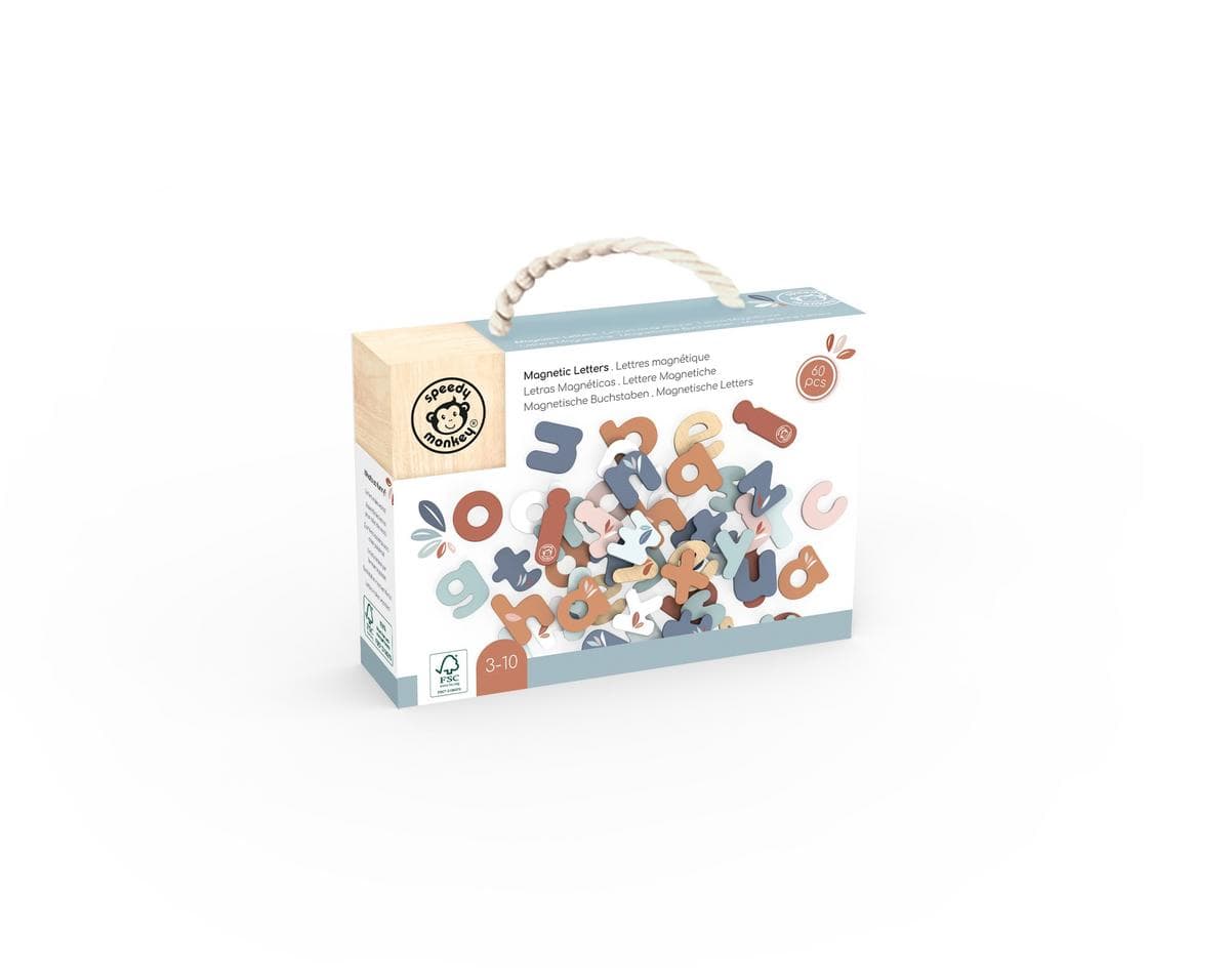 Magnetic Letters 60 Pcs