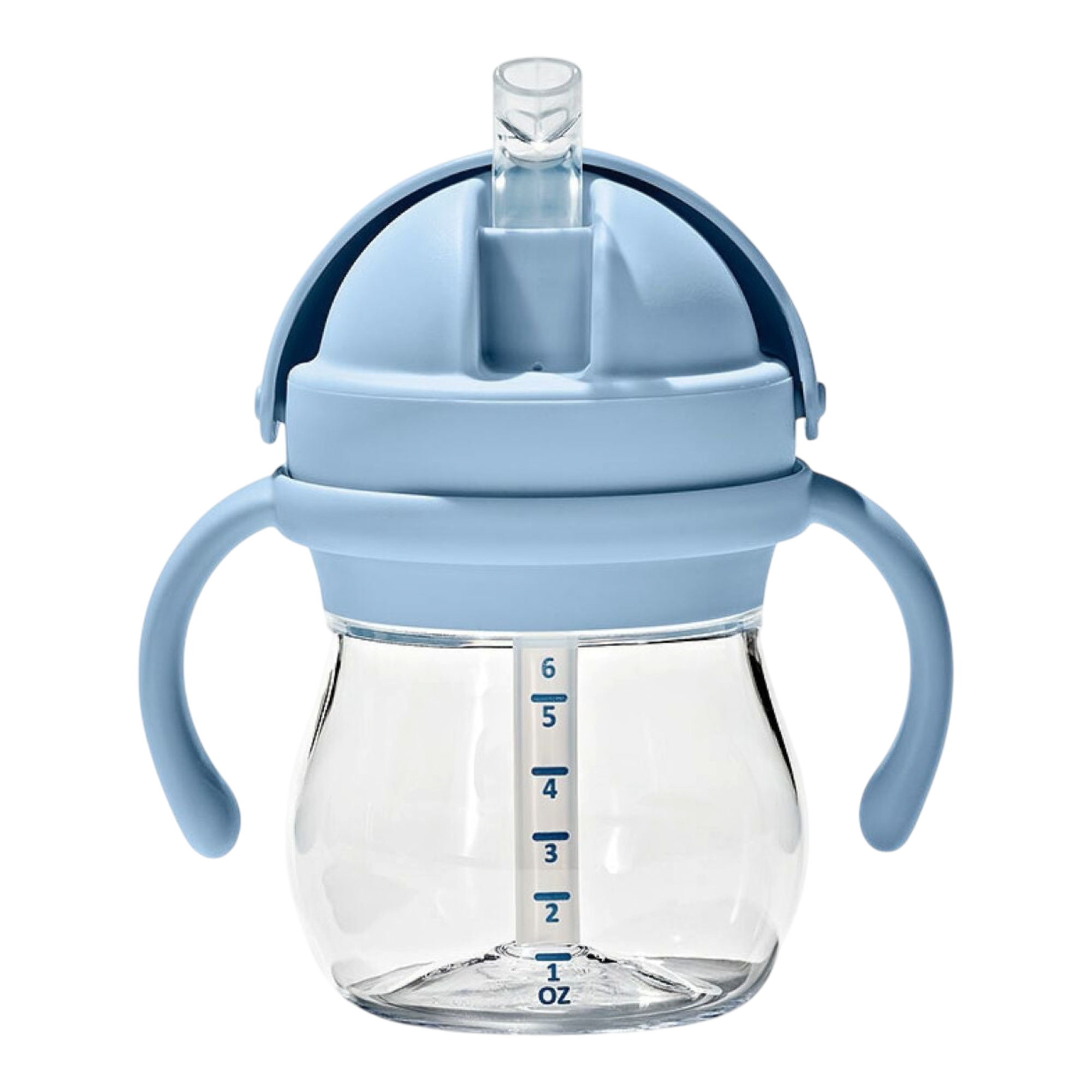Transitions straw cup with removable handles 6 oz dusk