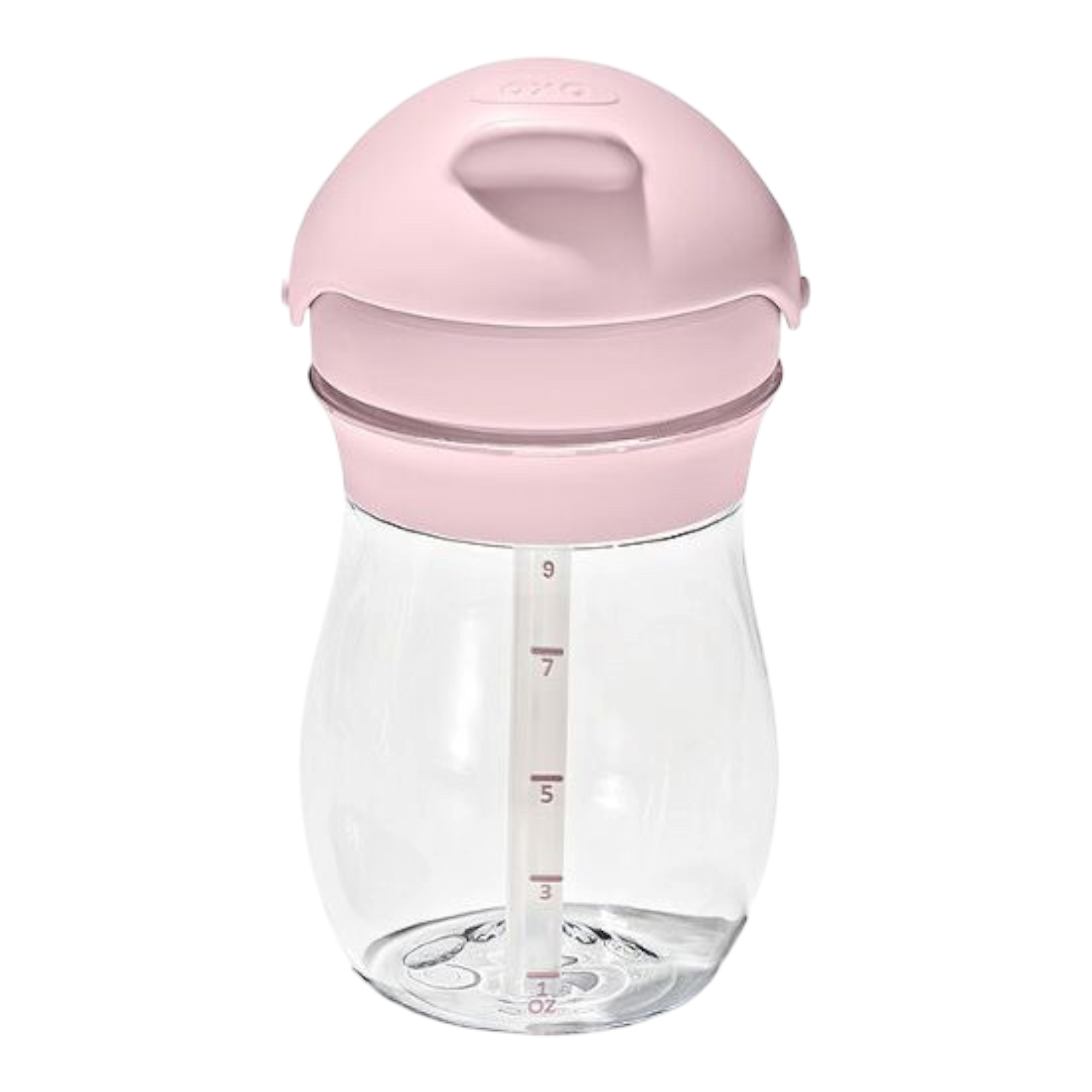 Vaso rosado de 9onz